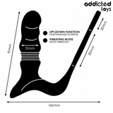 Addicted Toys - Up&Down Prostatikring