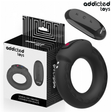 Penisring Vibrierender Cockring mit Wärmeeffekt & Fernbedienung Schwarz Ø 4 cm