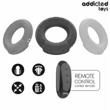 Penisring Vibrierender Cockring mit Wärmeeffekt & Fernbedienung Schwarz Ø 4 cm.6