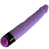 Adour Club Realistischer Vibrator Flieder 23 x 3,6 cm – Ansicht 2