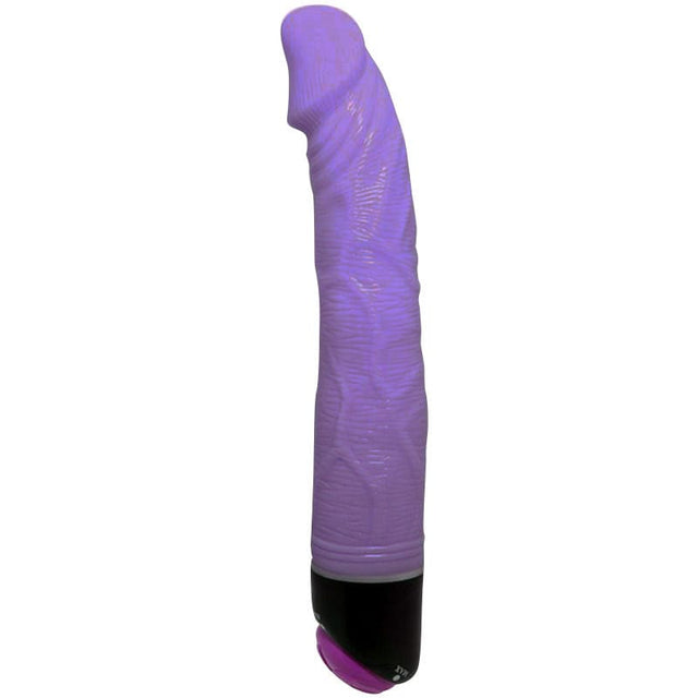 Adour Club Realistischer Vibrator Flieder 23 x 3,6 cm