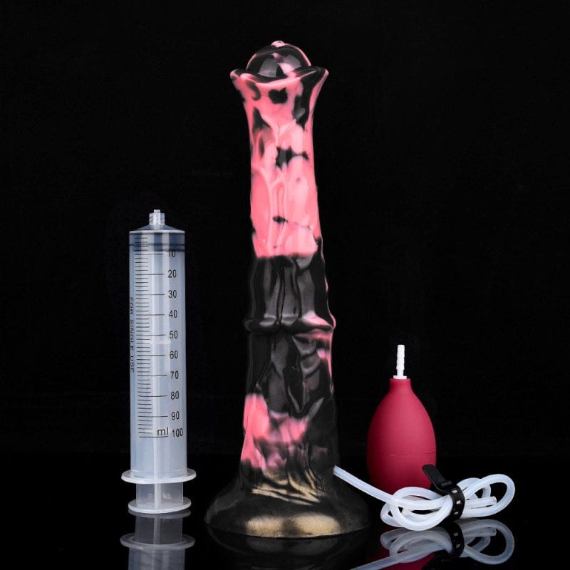 Aktios Ejakulator-Dildo 25 x 5.7cm