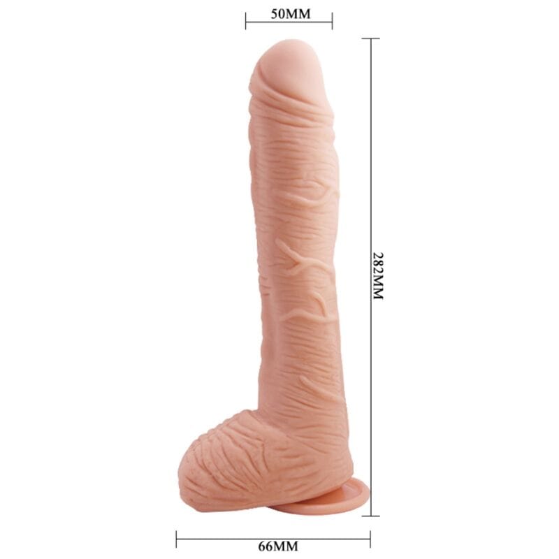 Alex Realistischer Dildo 28,2 x 6,6 cm – Ansicht 2