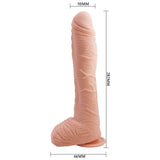 Alex Realistischer Dildo 28,2 x 6,6 cm – Ansicht 2