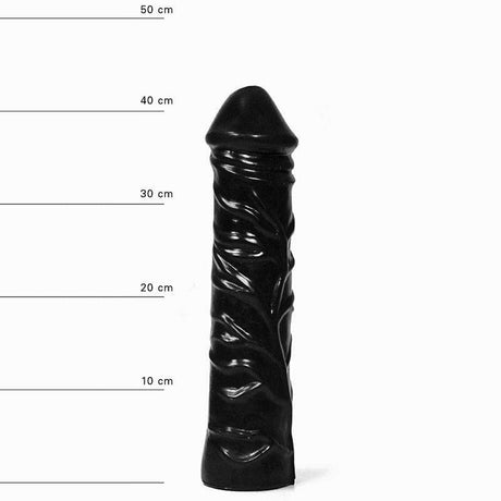 All Black Ader Dildo 31 x 6,5 cm