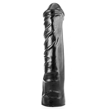 All Black Ader Dildo 31 x 6,5 cm