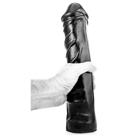 All Black Ader Dildo 31 x 6,5 cm