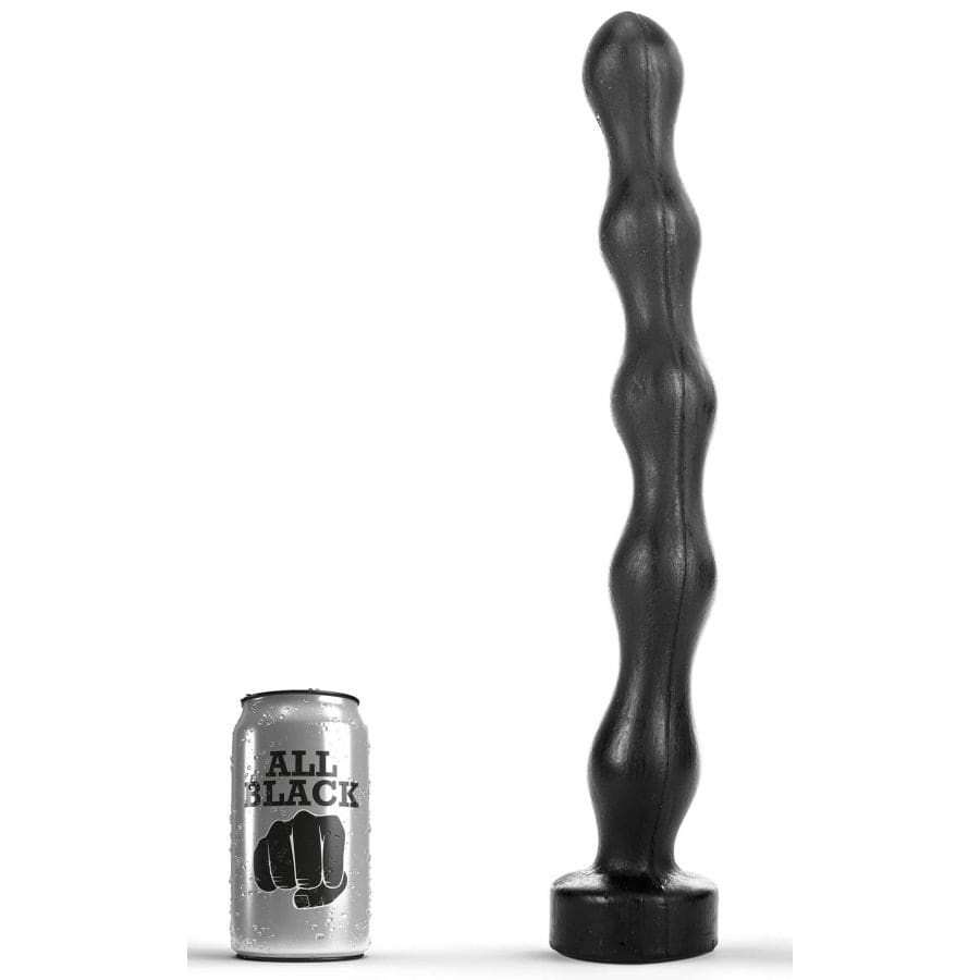 All Black Analkette Traubenstange groß 41,5 x 4,3 cm