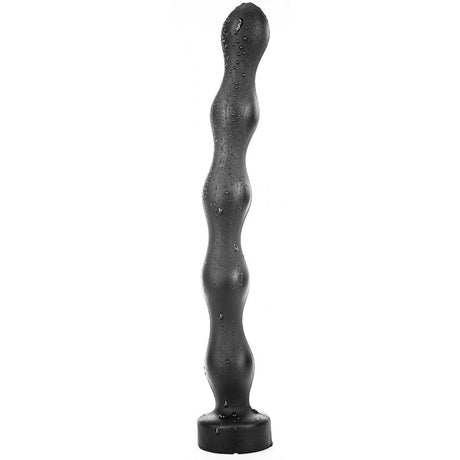 All Black Analkette Traubenstange groß 41,5 x 4,3 cm