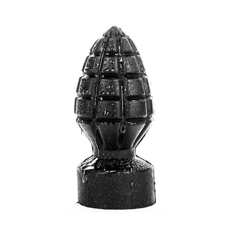 All Black Andreas Buttplug 15 x 6 cm
