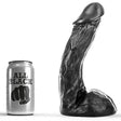 All Black Ben Dildo 23 x 5 cm