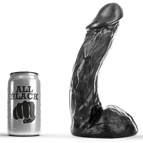 All Black Ben Dildo 23 x 5 cm