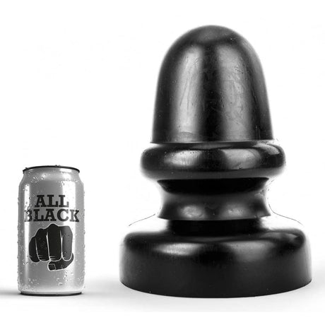 All Black Big Bang Analplug 23 x 13,5 cm