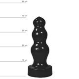 All Black Big Bubble Plug 38 x 11,5 cm