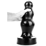 All Black Big Bubble Plug 38 x 11,5 cm