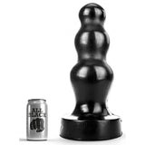 All Black Big Bubble Plug 38 x 11,5 cm