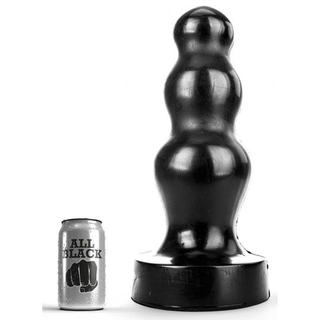 All Black Big Bubble Plug 38 x 11,5 cm