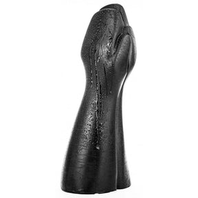All Black Big Prank Fistingdildo 39 x 16 cm