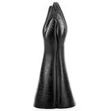 All Black Big Prank Fistingdildo 39 x 16 cm