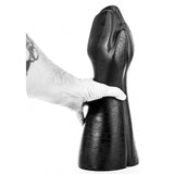 All Black Big Prank Fistingdildo 39 x 16 cm