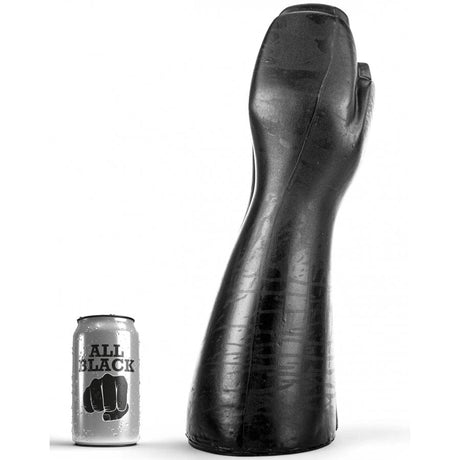 All Black Big Prank Fistingdildo 39 x 16 cm