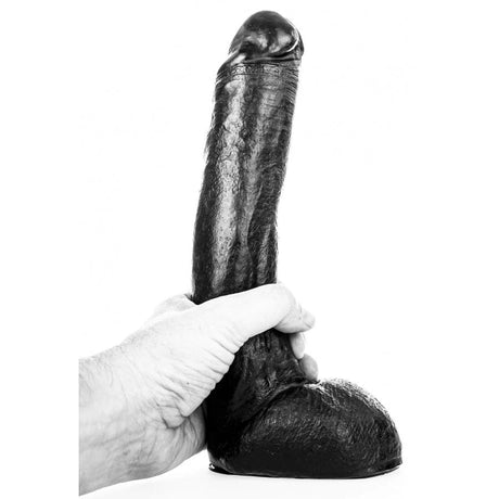 All Black Bogen Dildo 29 x 5 cm