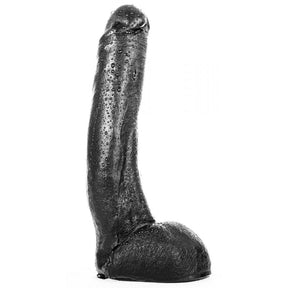 All Black Bogen Dildo 29 x 5 cm