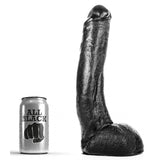 All Black Bogen Dildo 29 x 5 cm