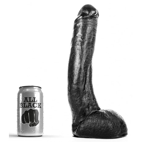 All Black Bogen Dildo 29 x 5 cm