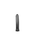 All Black Bolzen Dildo groß 22 x 5 cm