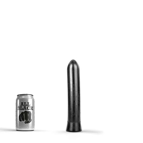 All Black Bolzen Dildo groß 22 x 5 cm