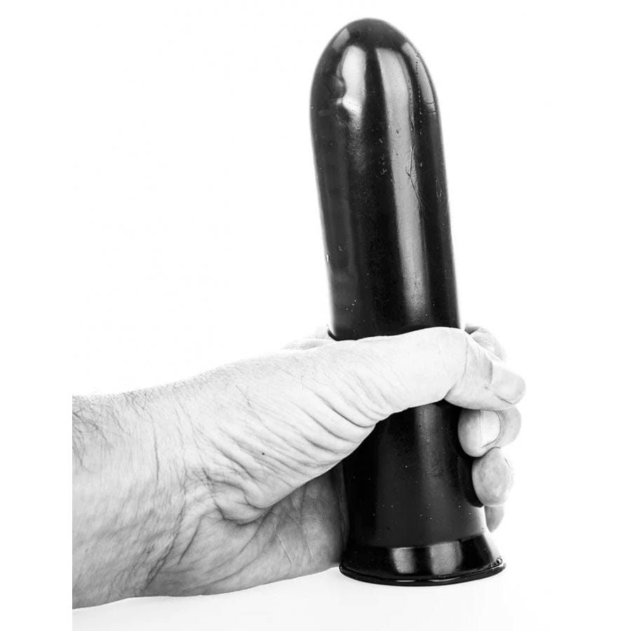 All Black Bolzen Dildo klein 19 x 4,5 cm