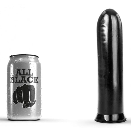 All Black Bolzen Dildo klein 19 x 4,5 cm