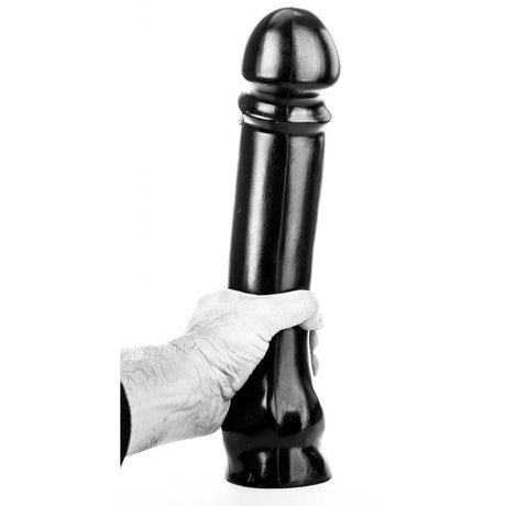 All Black Bullet Dildo 33 x 7 cm