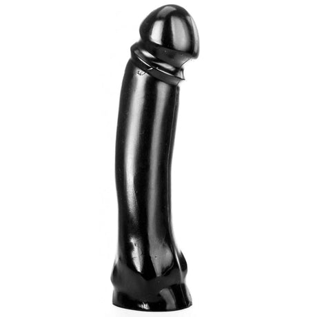 All Black Bullet Dildo 33 x 7 cm
