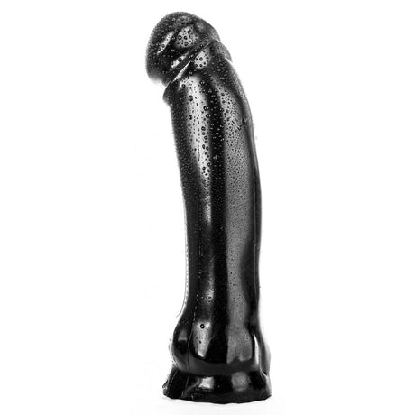 All Black Bullet Dildo 33 x 7 cm