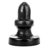All Black Bumpkin Plug 17 x 8 cm