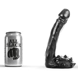 All Black Burkhard Dildo 18,5 x 3 cm