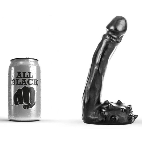 All Black Burkhard Dildo 18,5 x 3 cm