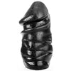 All Black Butt Buddy Mega Dildo 32 x 16.5 cm
