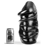 All Black Butt Buddy Mega Dildo 32 x 16,5 cm