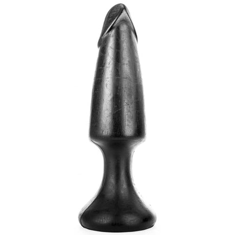 All Black Dildo Holzkopf 35 x 9,5 cm