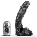 All Black Dildo Jan 27,5 x 5,5 cm