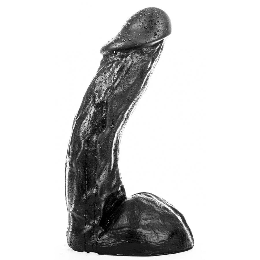 All Black Dildo Jan 27,5 x 5,5 cm