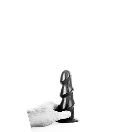 All Black Eichel Trio Dildo 17 x 5 cm