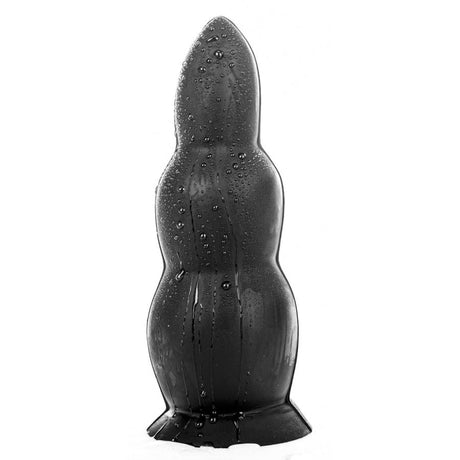 All Black Flame Dildo 23 x 8 cm