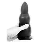 All Black Flame Dildo 23 x 8 cm