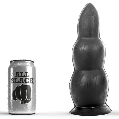 All Black Flame Dildo 23 x 8 cm