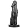 All Black Genius Dildo 29 x 8.5 cm