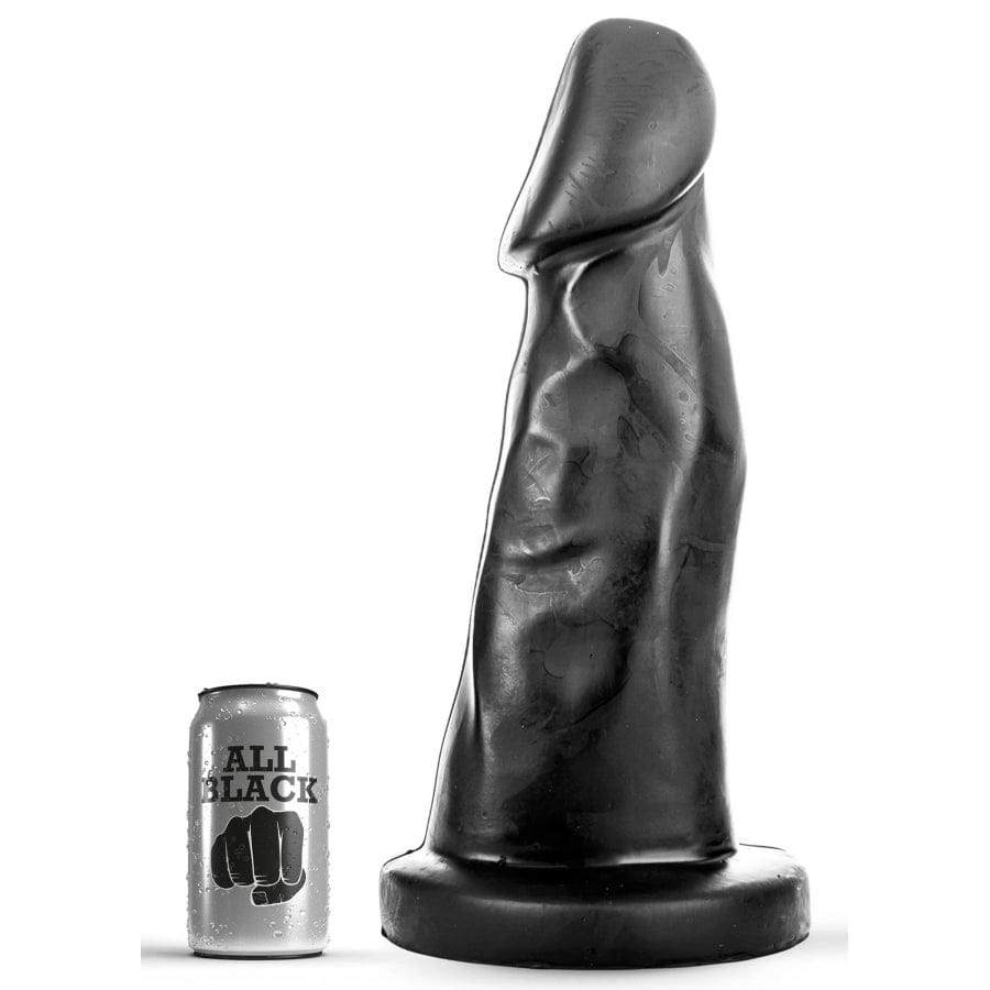 All Black Genius Dildo 29 x 8,5 cm